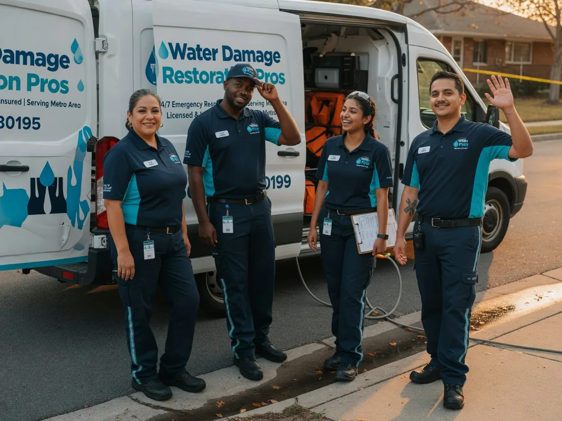 Water Damage Restoration company in Andale, KS