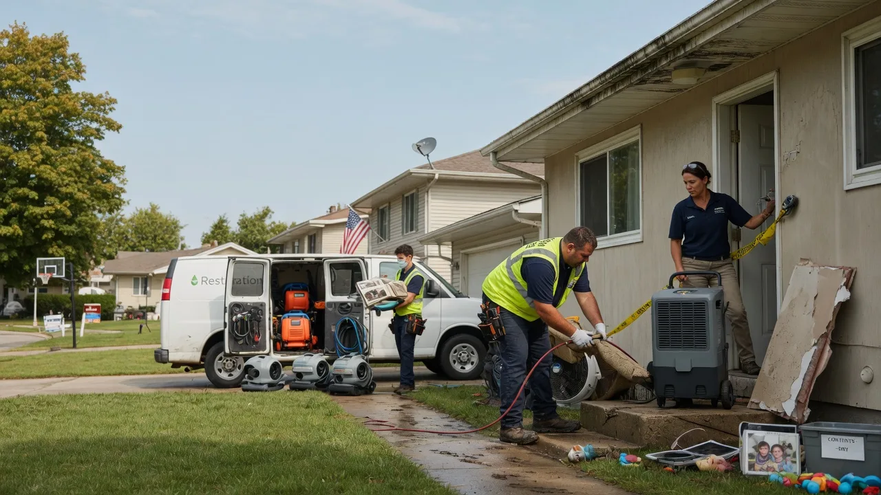 Water Damage Restoration in Andale, KS near me
